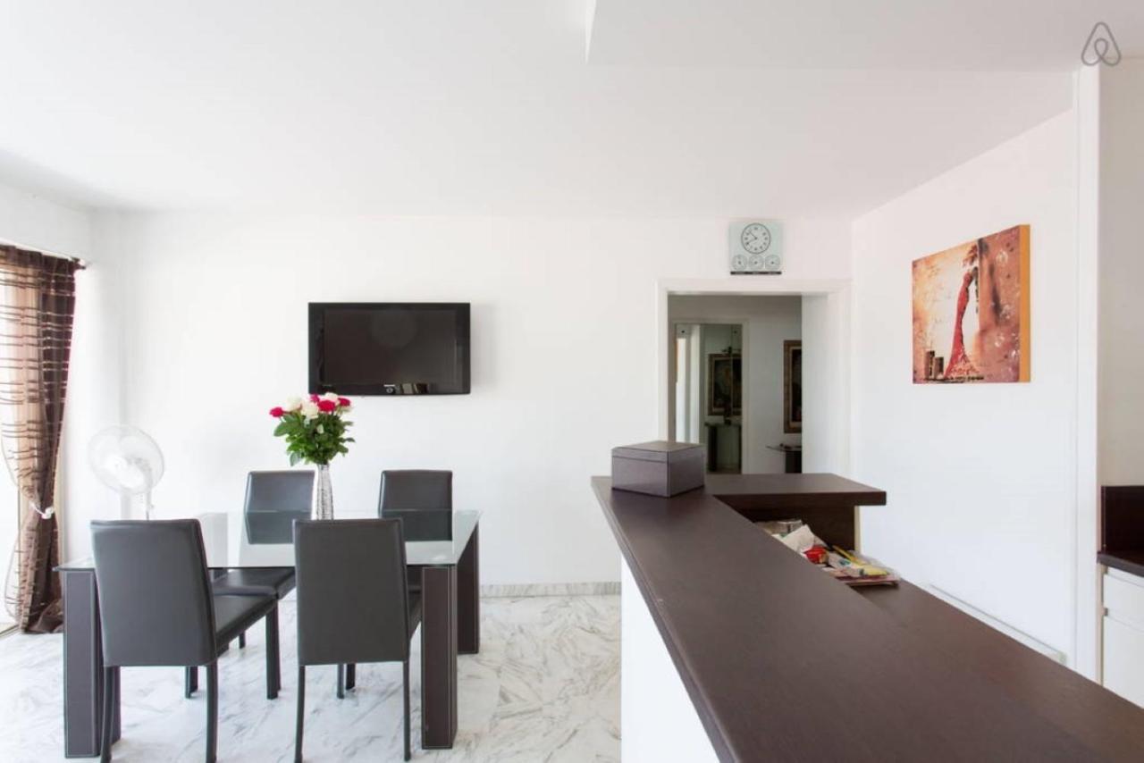 Appartement F3 Vue Mer Et Croisette Cannes Exterior photo
